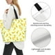thumbnail image 3 of Balery Bananas Bolsa Tote Estilo Estético con Cremalleras, Bolsa de Hombro, Bolsa de Compras Grande y Plegable, 3 of 8