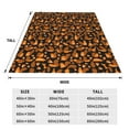 thumbnail image 3 of Sikiie Cute Squirrel Ultra-Soft Micro flannel Blanket Luxury All Seasons Warm Blanket for Bedding Sofa and Travel (4 sizes)-80"x60", 3 of 7