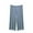 Light Blue, variant on Mlzmgr Capris for Women Elatic Waist Wide Leg Capri Pants Flowy Loose Comfy Capris Homewear Sleep Pants