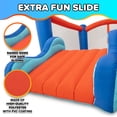 thumbnail image 2 of Sportspower My 1st Inflatable Bounce House with Slide - Mesh Pockets, Anchors, Blower, 2 of 8