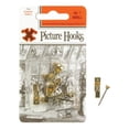 thumbnail image 1 of Crochets pour Photos No 1 Plaqué Laiton 5pk, 1 of 1