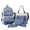 Blue, variant on HNMKIU Backpack For Women Large Capacity School Bag With 5 Piece Set Lightweight Bookbag For Students ,WH1