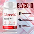 thumbnail image 5 of Glyco IQ Advanced Formula Brain Support Pills Maximum Strength Supplement GlycoIQ 60 Capsules, 5 of 8