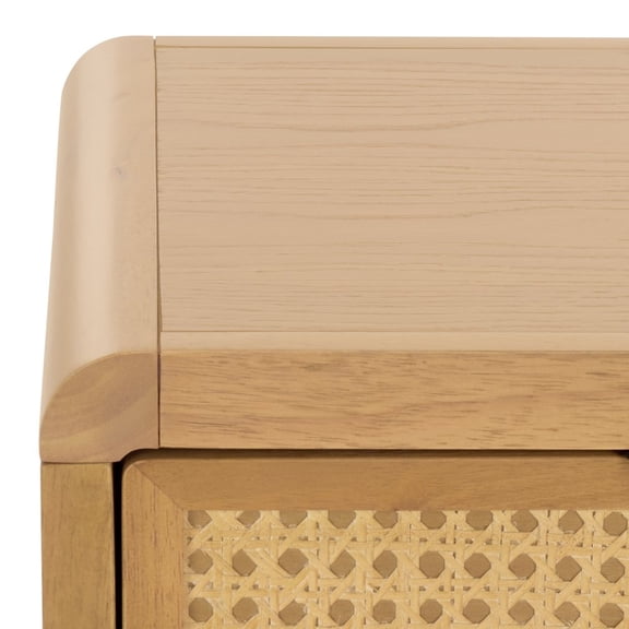 SEI Alexander 1-Drawer Nightstand
