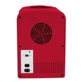 thumbnail image 6 of Budweiser Portable 6-Can Mini Personal Refrigerator Cooler, MIS135BUD, Red, 6 of 7