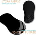 thumbnail image 4 of Ergonomic Mouse Pad with Wrist Rest Memory Foam Mousepad with Wrist Support Wrist Pain Relief PU Base & Slope Massage Mouse Pad for Gaming Office Computer x, 4 of 7