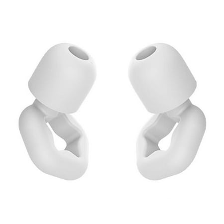 

Reusable and Washable Ear Plugs for Sleeping and Noise Reduction - Super Soft and Comfortable Sound Insulation