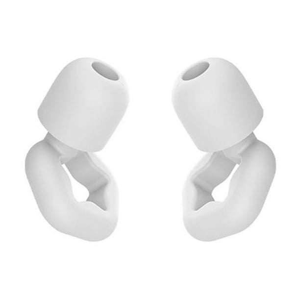 Tapones para los oídos para oficina y papelería para dormir, supersuaves, con aislamiento acústico, para dormir, insonorización, reducción de ruido, para aprender, tapones para los oídos.