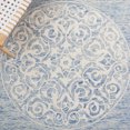 thumbnail image 6 of SAFAVIEH Metro Lavern Medallion Area Rug, Blue/Ivory, 4' x 6', 6 of 8