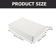 thumbnail image 5 of 20Pcs Shipping Boxes Corrugated Paper Packing Boxes Express Storage Paper Boxes, 5 of 5