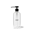 thumbnail image 1 of Dispensador de jabón para platos de vidrio para uso público, 500 ml, borosilicato, 1 of 6