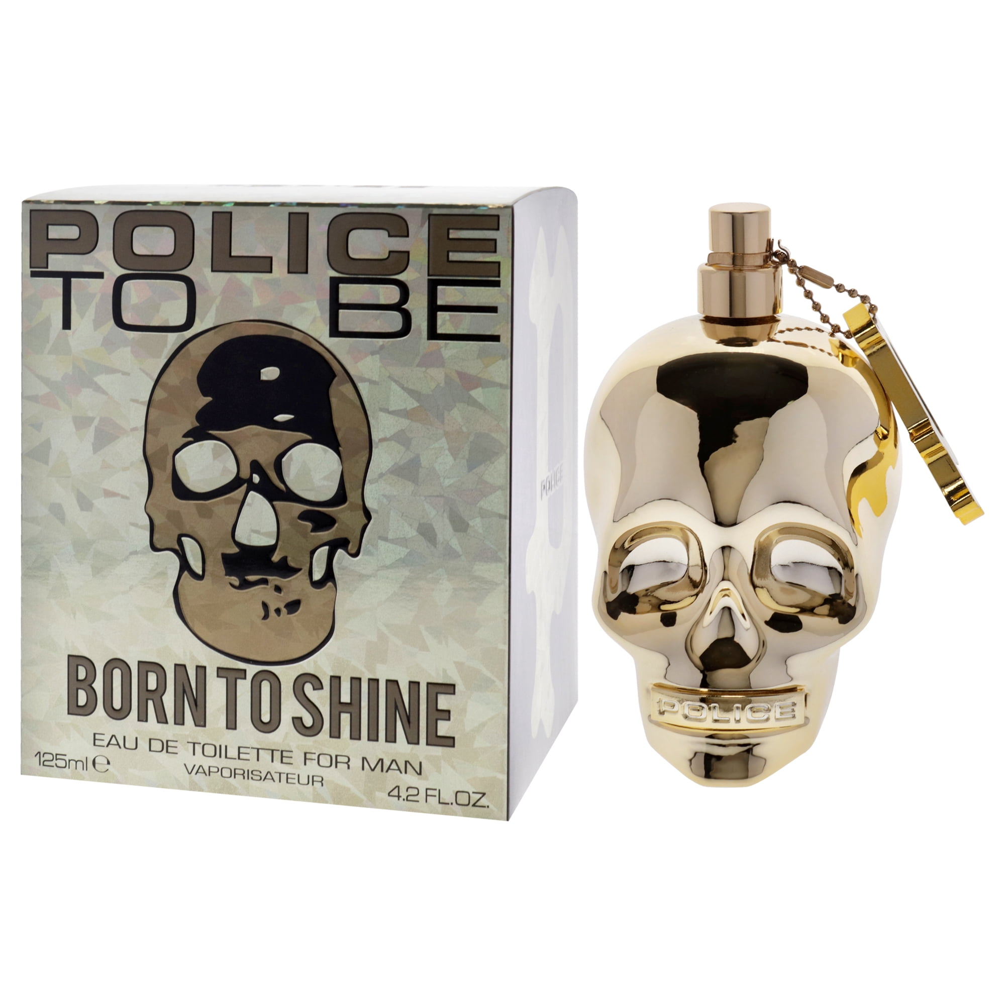 Police To Be Born To Shine, Cologne for Men, Mens Fragrances, 4.2 oz