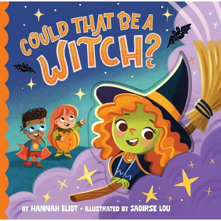 Could That Be... Could That Be a Witch?, (Board Book)