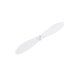 thumbnail image 4 of Hélices RC CW CCW Rotor de 2 Palas Compatible para H107 X4 Quadcopter Blanco 4 Pares, 4 of 4