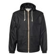 thumbnail image 1 of Weatherproof B04452504 Vintage Hooded Rain Jacket, Black - Medium, 1 of 2