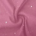 thumbnail image 6 of Pxkloy Womens Sequin Bolero Shrug Mesh Lightweight Elegant Cardigan Fashion Glitter Blazer Jacket for Evening Party 2025 Pink,XL, 6 of 8