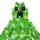 thumbnail image 5 of Mono de cosplay para niños Minecraft Creeper con capucha de malla, 5 of 6
