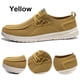 thumbnail image 1 of Mocasines Zapatos Con Puntera Ancha Hombres Extra Anchos Soporte para El Viajes, 1 of 8