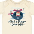 thumbnail image 4 of Inktastic Mimi and Poppy Love Me Grandchild Boys Baby Bodysuit, 4 of 5