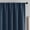 Navy Blue, variant on Patin Navy Blue Curtains 2 Panels 42 x 63 Inch, Rod Pocket Light Filtering Elegant Window Curtains, Faux Linen Textured Drapes for Bathroom Bedroom Living Room