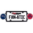 thumbnail image 5 of New England Football - Go Pats - Patriots Plastic License Plate Frame with Team Badges, 5 of 5