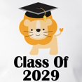 thumbnail image 3 of CafePress - Class Of 2014 Graduate (Lion) - Women's Long Sleeve Relaxed Fit Cotton Light Pajama Set, 3 of 3