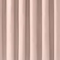 thumbnail image 2 of TRULY SOFT Everyday Blush Shower Curtain, Solid Color Themed, Oeko-TEX Certified, 2 of 6