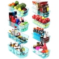 thumbnail image 2 of Utopia Home - Fridge & Refrigerator Organizer Bins 8 Pack, Clear Stackable Durable Plastic Storage Containers with Easy Grip Handles for Pantry, Kitchen Cabinets & Countertops, 2 of 5