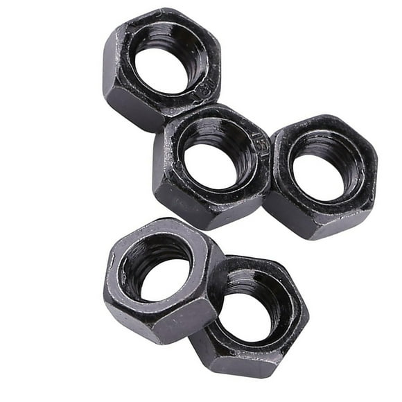 Metric Thread Nuts, Carbon Steel Nut Hex Nut Hex Nuts