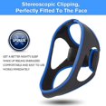 thumbnail image 5 of Triangular Anti-snoring Belt Face-lifting Anti-snoring Headband Sleep Aid, 5 of 5
