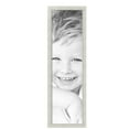 thumbnail image 2 of ArtToFrames 12" x 43" White Picture Frame, 12x43 inch White MDF Poster Frame (WOM-4332),  Pack, 2 of 8