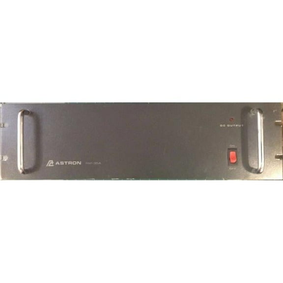 Astron RM35A 35 Amp Rack Mount Power Supply