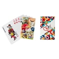 thumbnail image 2 of Kat Let’S Play Playing Cards Set Of 1 For Adult - Plastic Coated Design C Multicolor Pack Premium Art Card Paper Deck For Bridge, Poker, Rummy | Use For Nights Party & Game | Playing Cards, 2 of 5