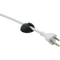 thumbnail image 4 of Bluelounge, AVTBLUCDXLBL, CableDrops Cable Anchors for Large Cables, 3, Black, 4 of 8