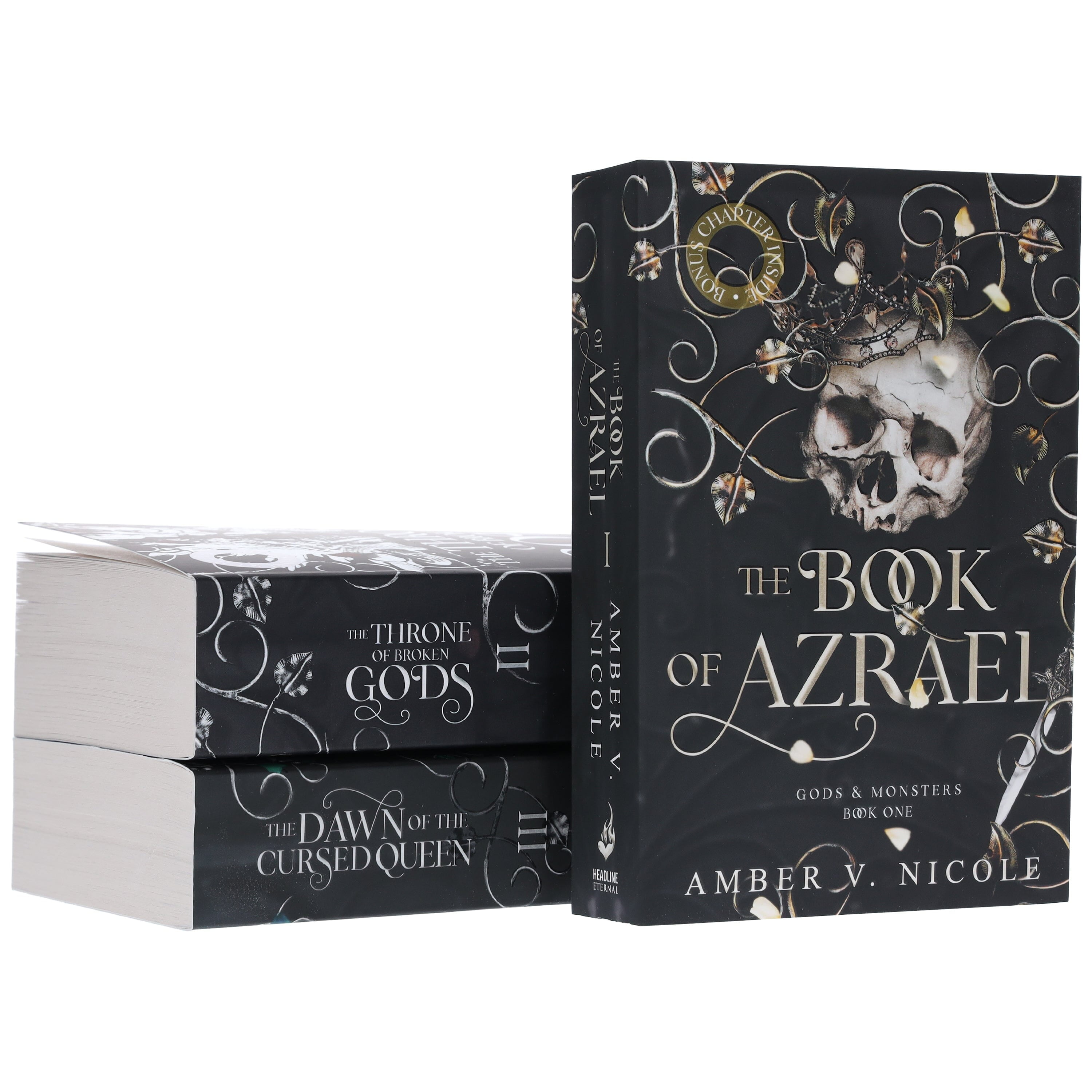 Gods & Monsters Series By Amber V. Nicole 3 Books Collection Set - Fiction  - Paperback - Walmart.com