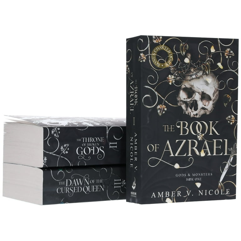 Gods & Monsters Series By Amber V. Nicole 3 Books Collection Set - Fiction  - Paperback - Walmart.com