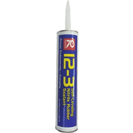 

Ruscoe Nitrile Rubber Sealant - 12-3 Self-Leveling - Single Tube