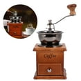 thumbnail image 4 of Fresadora De Café, Accesorios De Cocina Vintage Manual De Estilo Retro, Molinillo De Granos De Mano Para El Hogar, Para Prensa Francesa Turca Mgaxyff Coffee Grinder, 4 of 8