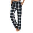 thumbnail image 1 of WILLBEST Pantalones Casuales para Mujer, Cómodos Pijamas de Cuadros con Pierna Ancha, Pantalones Largos de Yoga para Un Estilo Versátil de Día y Noche y Relajación. Chica, 1 of 6