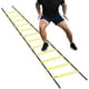 thumbnail image 1 of Escalera de agilidad Juego de entrenamiento de velocidad Escaleras de ejercicio de 12 peldaños y 20 pies con estacas para fútbol Fútbol Boxeo Trabajo de pies Deportes Entrenamiento físico, 1 of 5