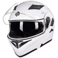 thumbnail image 4 of Casco Motocicleta Certificado ILM Con Visera Doble, 4 of 9