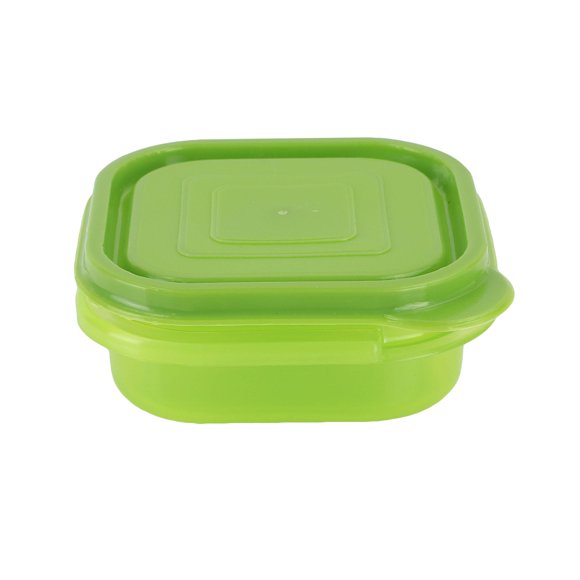 Compac Home Always Fresh Food Container Square Bowl Container - 7oz - Light Green
