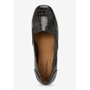 Comfortview Women's The Leisa Slip On Flat