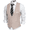 Beige, variant on COOFANDY Men's V-Neck Sleeveless Slim Fit Jacket Casual Suit Vests