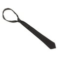 thumbnail image 4 of Corbata masculina Strade Fareast Limited 1/6 12 pulgadas color negro 5 piezas, 4 of 5
