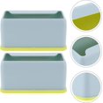 thumbnail image 3 of KAIYANG piezas de soporte para pala de arena para gatos, pequeño bote de basura, pala para caja de arena, soporte duradero, azul, 3 of 5