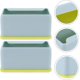 thumbnail image 3 of KAIYANG piezas de soporte para pala de arena para gatos, pequeño bote de basura, pala para caja de arena, soporte duradero, azul, 3 of 5