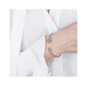 thumbnail image 2 of Pulseras De Plata 925 Xtellar  Con Diamantes Gota Y Cuadrado, 2 of 4