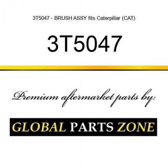 3T5047 - BRUSH ASSY fits Caterpillar (CAT)