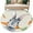 Beige, variant on Entryway Rug 2'x3', Grey Bunny Easter Small Rug for Kitchen Bathroom Door Mat Indoor Entrance, Rabbits Spring Botanical Black White Stripe Non-Slip Area Rugs Floor Mats Carpet Front Door Rugs